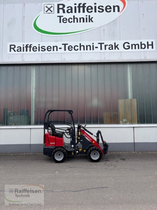 Radlader des Typs Schäffer Hoflader 1622, Neumaschine in Buttelstedt (Bild 9)