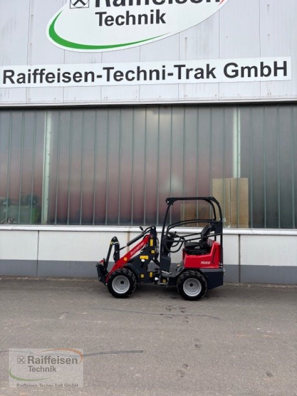 Radlader des Typs Schäffer Hoflader 1622, Neumaschine in Buttelstedt (Bild 1)