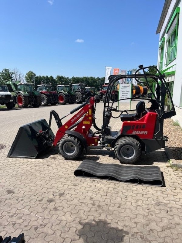 Radlader des Typs Schäffer Hoflader Typ 2028-2, Gebrauchtmaschine in Beedenbostel (Bild 1)