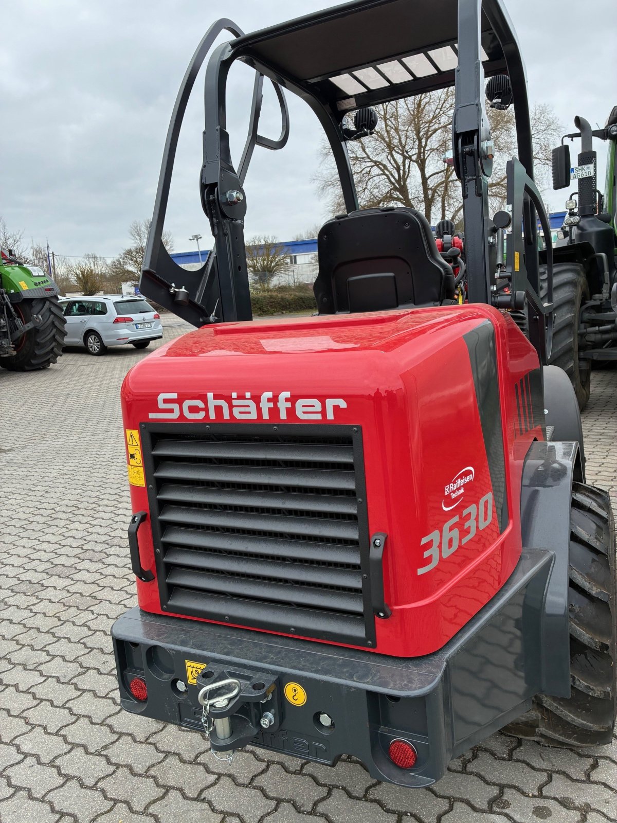 Radlader des Typs Schäffer Hoflader Typ 3630, Neumaschine in Gera (Bild 3)