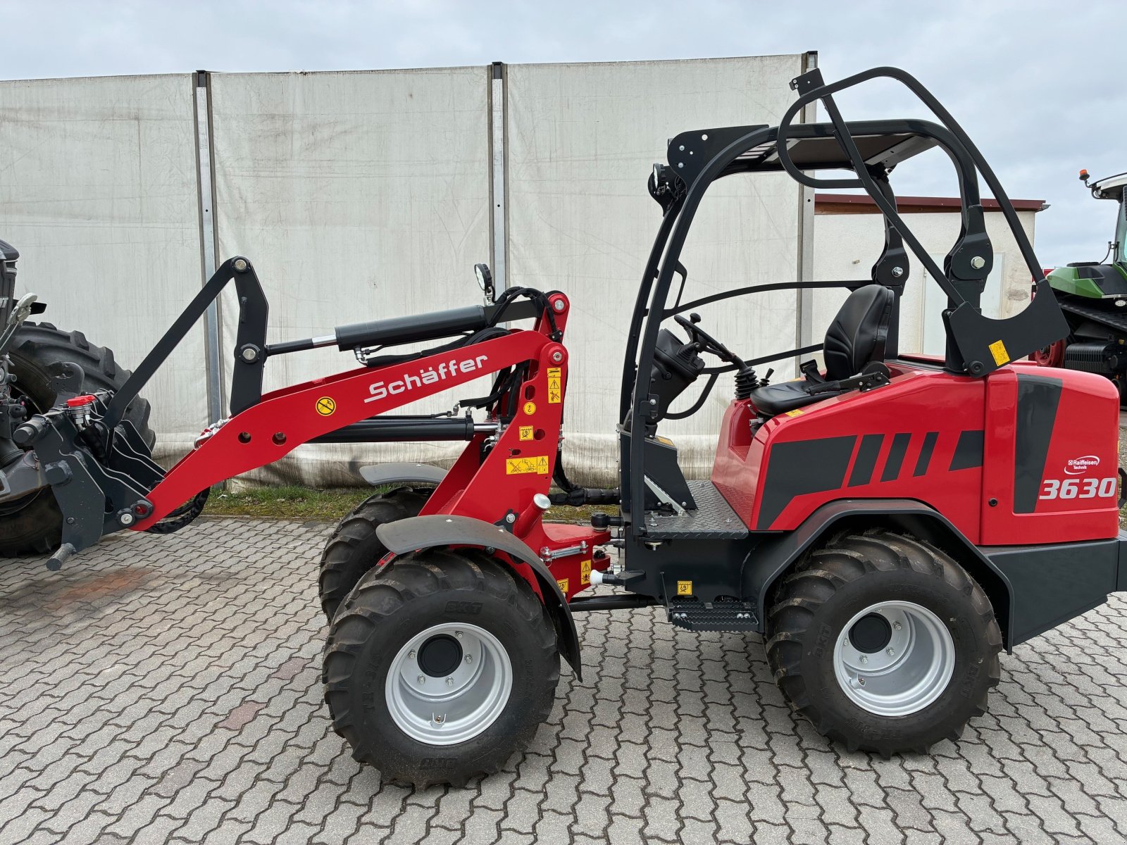 Radlader des Typs Schäffer Hoflader Typ 3630, Neumaschine in Gera (Bild 1)