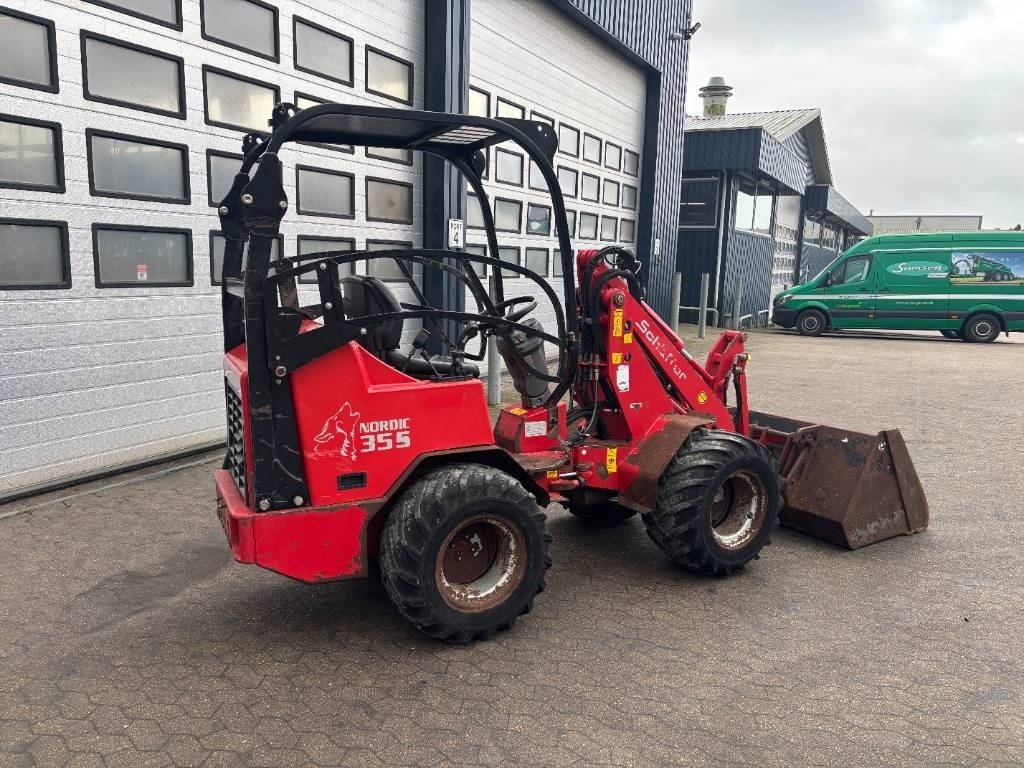Radlader del tipo Schäffer Nordic 35 S Kun 2055 timer, Gebrauchtmaschine en Ribe (Imagen 4)