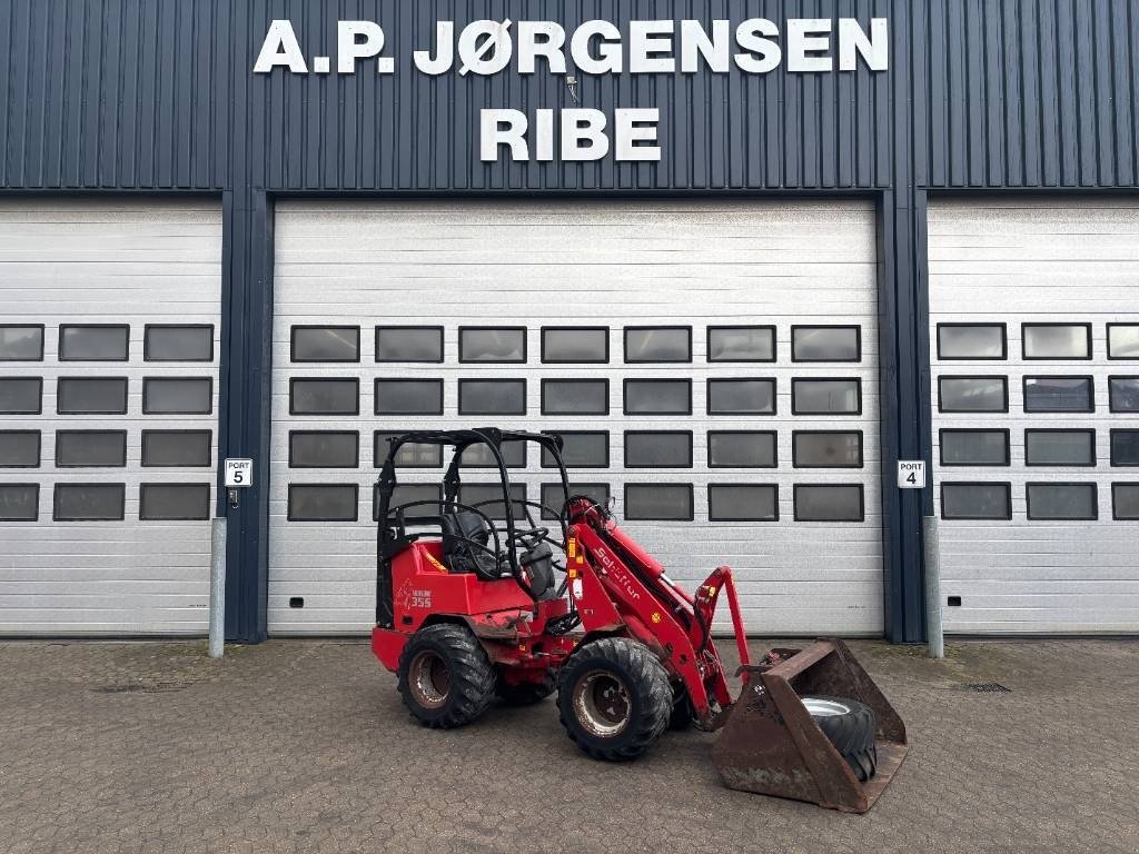 Radlader del tipo Schäffer Nordic 35 S Kun 2055 timer, Gebrauchtmaschine en Ribe (Imagen 1)