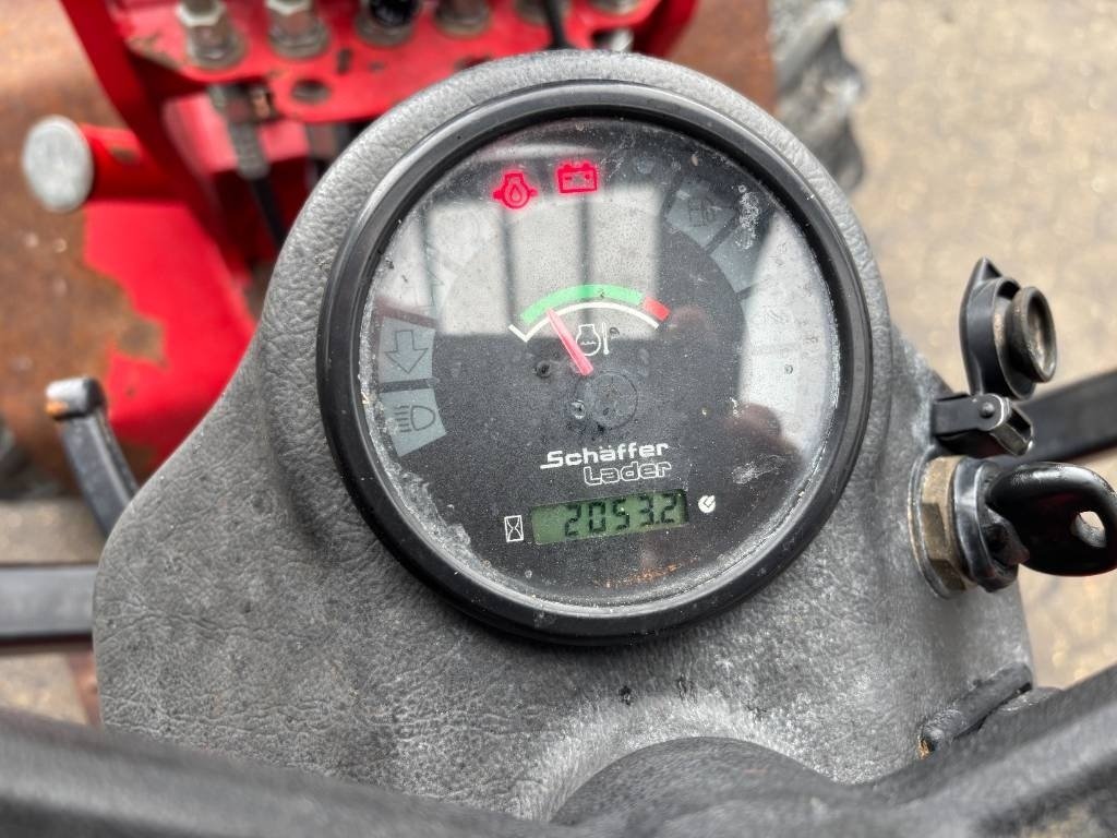 Radlader del tipo Schäffer Nordic 35 S Kun 2055 timer, Gebrauchtmaschine en Ribe (Imagen 13)