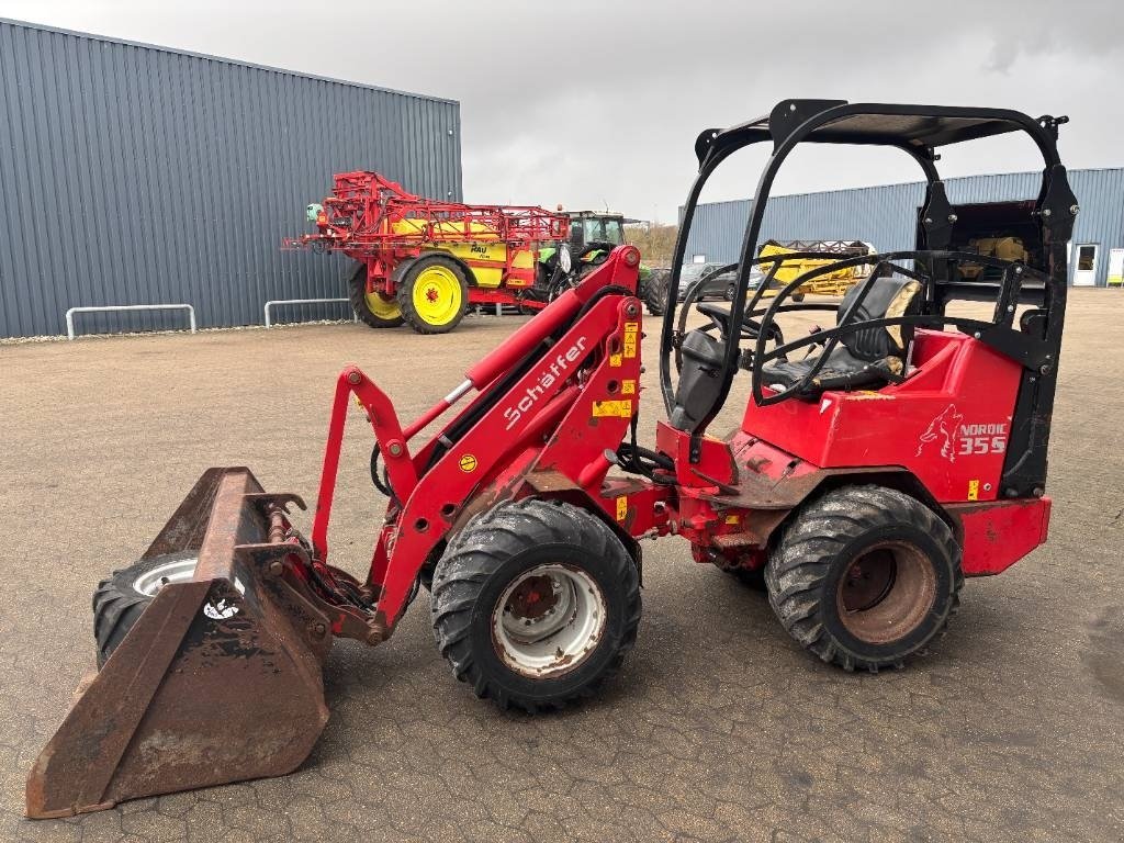Radlader del tipo Schäffer Nordic 35 S Kun 2055 timer, Gebrauchtmaschine en Ribe (Imagen 5)