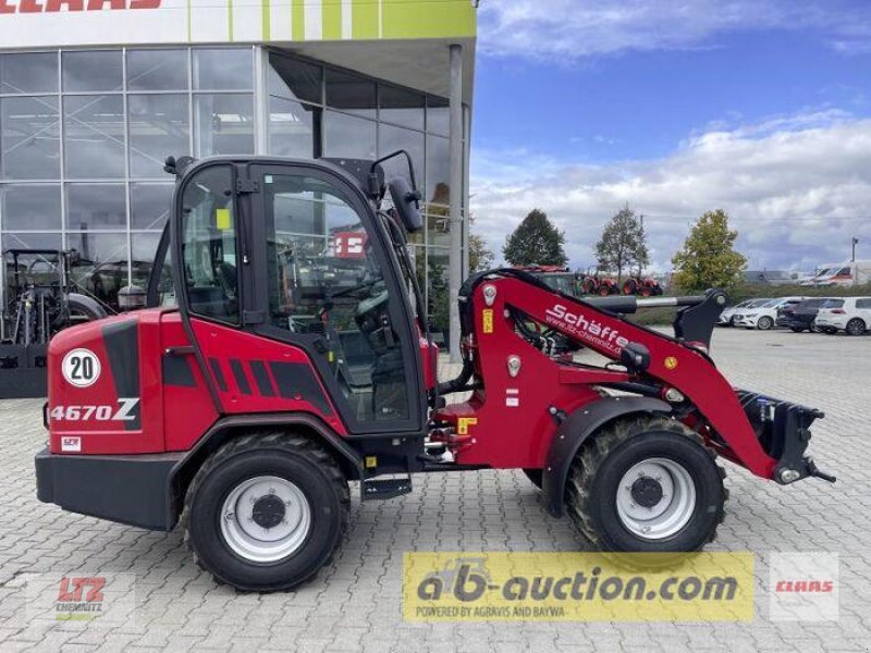 Radlader tipa Schäffer SCHÄFFER 4670 Z RADLADER, Neumaschine u Hartmannsdorf (Slika 1)