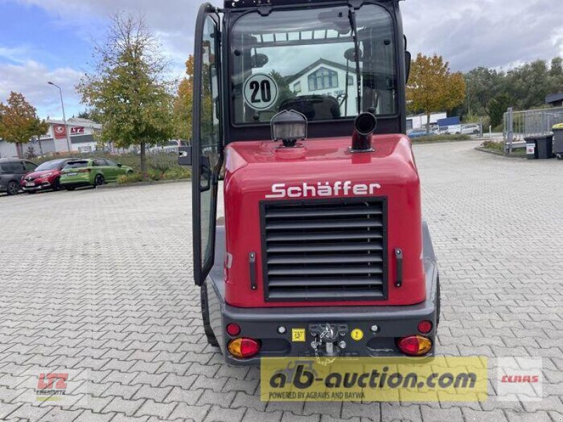 Radlader tipa Schäffer SCHÄFFER 4670 Z RADLADER, Neumaschine u Hartmannsdorf (Slika 8)