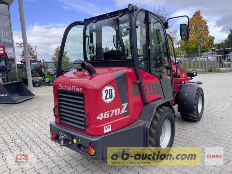 Radlader tipa Schäffer SCHÄFFER 4670 Z RADLADER, Neumaschine u Hartmannsdorf (Slika 9)