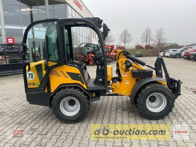 Radlader типа Schäffer SCHÄFFER-LADER TYP 24E KABINE, Vorführmaschine в Hartmannsdorf (Фотография 1)