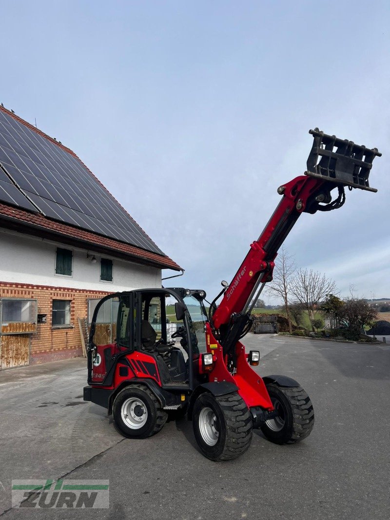 Radlader du type Schäffer T2345, Gebrauchtmaschine en Schöntal-Westernhausen (Photo 1)