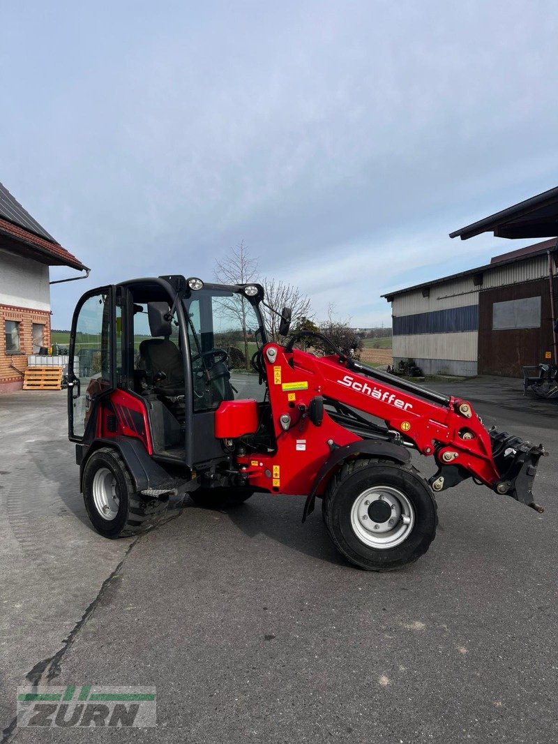 Radlader du type Schäffer T2345, Gebrauchtmaschine en Schöntal-Westernhausen (Photo 2)