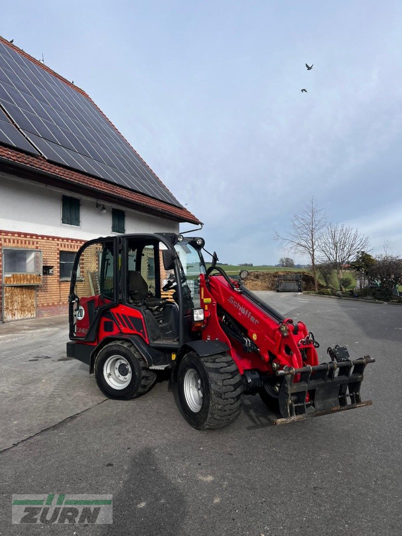 Radlader du type Schäffer T2345, Gebrauchtmaschine en Schöntal-Westernhausen (Photo 3)