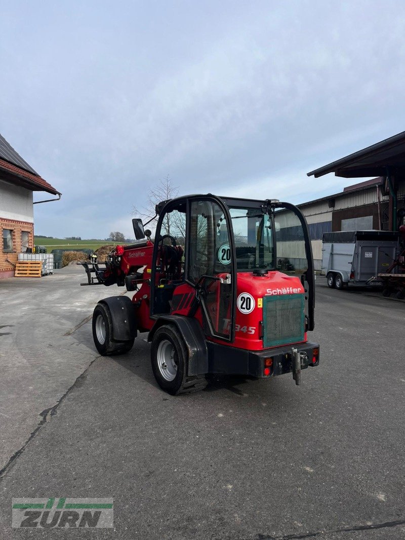 Radlader du type Schäffer T2345, Gebrauchtmaschine en Schöntal-Westernhausen (Photo 4)