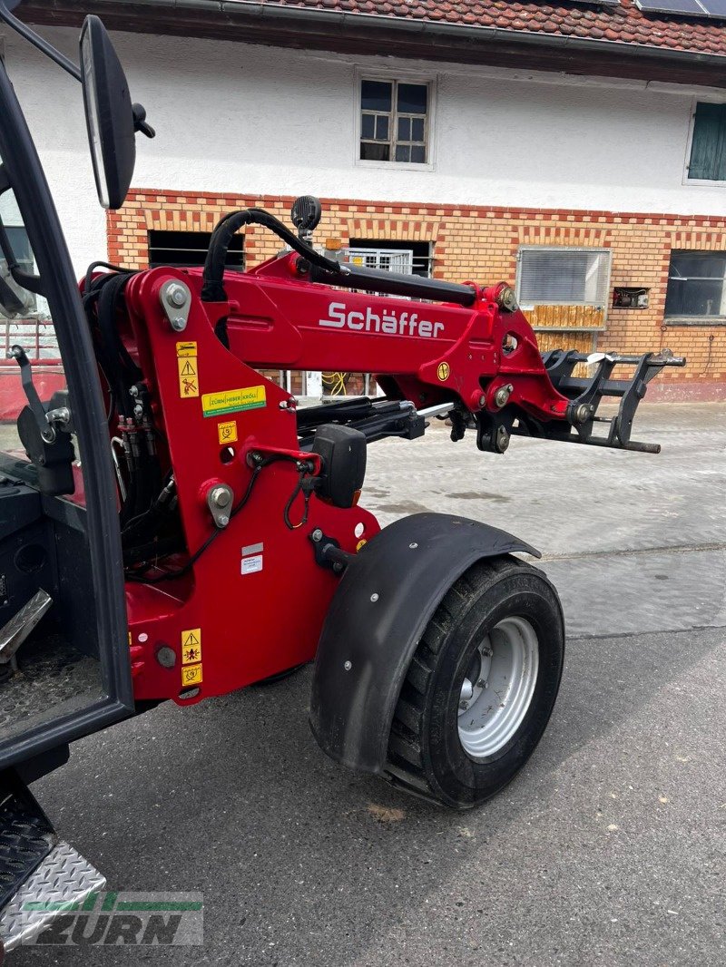 Radlader du type Schäffer T2345, Gebrauchtmaschine en Schöntal-Westernhausen (Photo 8)