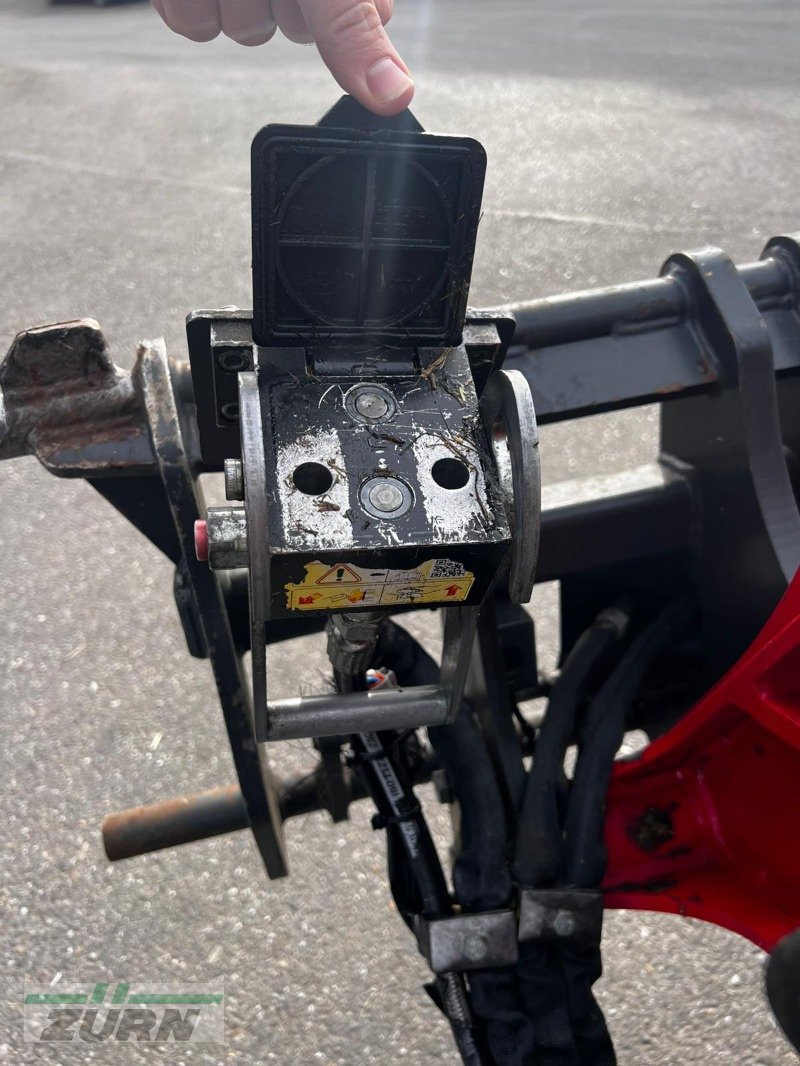 Radlader du type Schäffer T2345, Gebrauchtmaschine en Schöntal-Westernhausen (Photo 12)