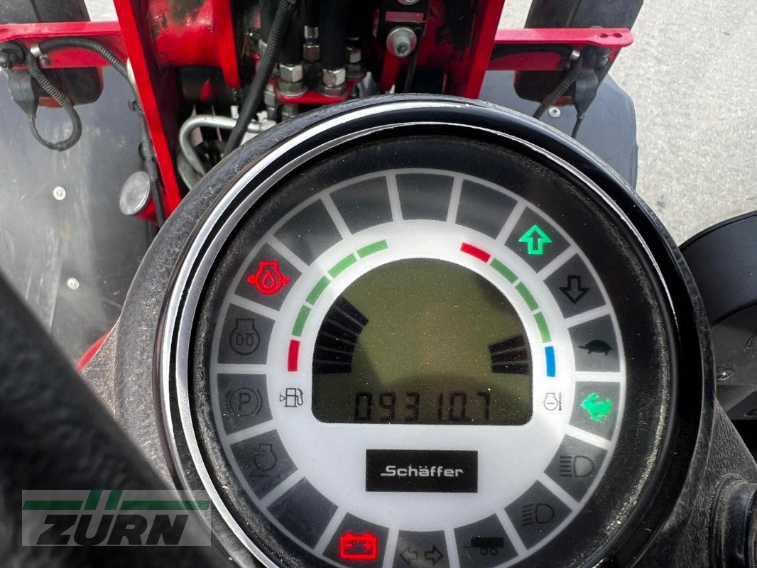 Radlader du type Schäffer T2345, Gebrauchtmaschine en Schöntal-Westernhausen (Photo 17)