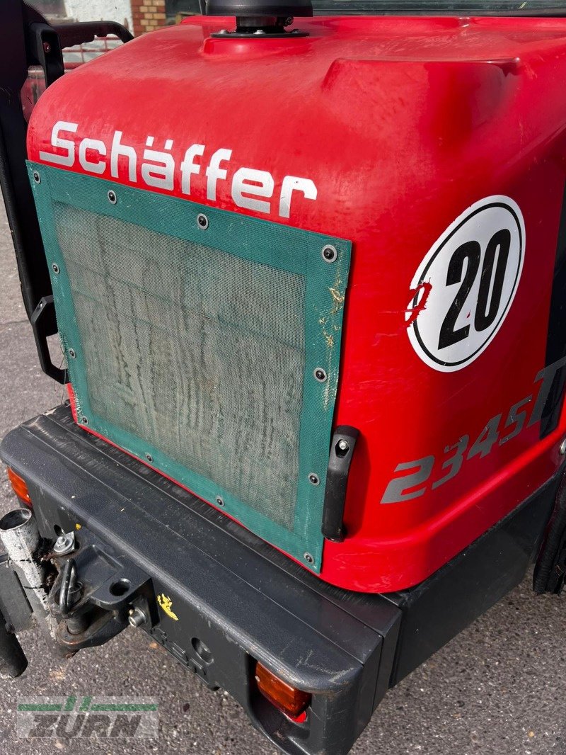 Radlader du type Schäffer T2345, Gebrauchtmaschine en Schöntal-Westernhausen (Photo 18)