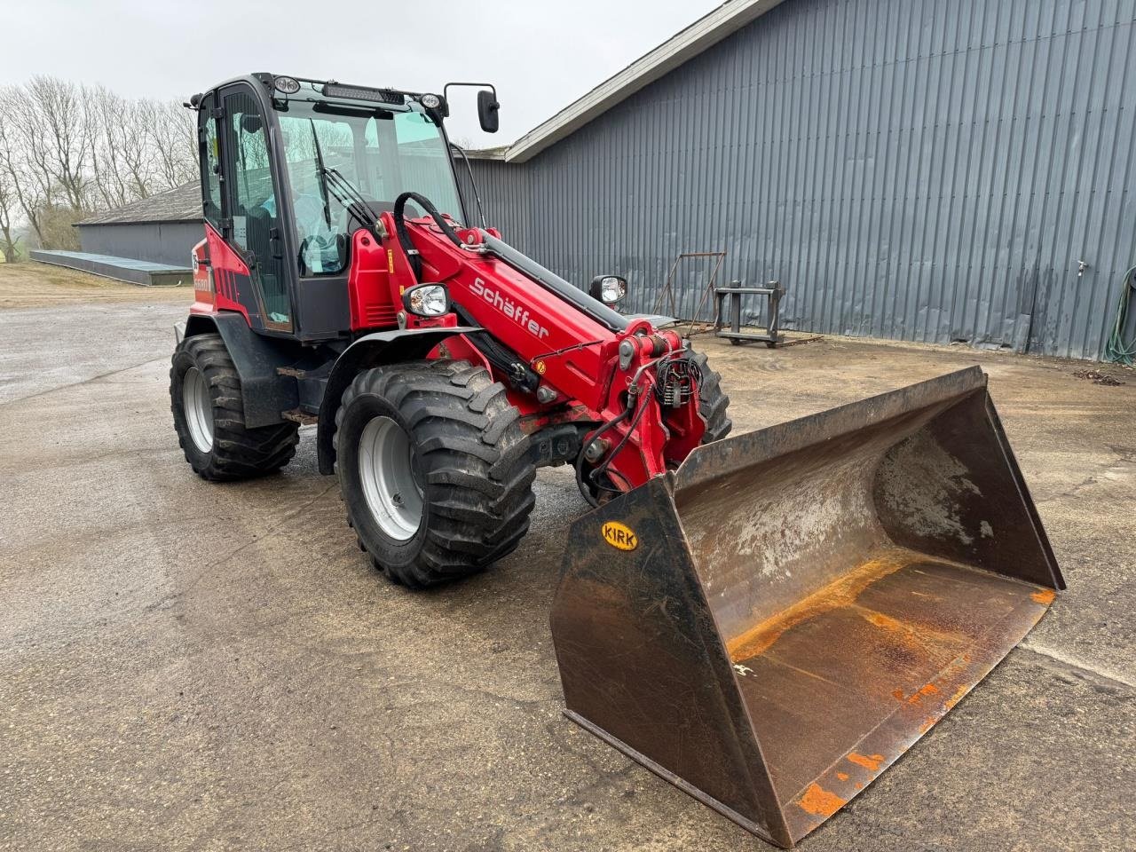 Radlader Türe ait Schäffer T6680, Gebrauchtmaschine içinde Redsted M (resim 3)