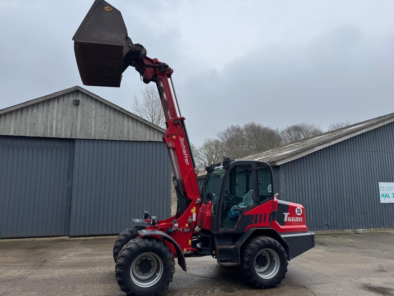 Radlader Türe ait Schäffer T6680, Gebrauchtmaschine içinde Redsted M (resim 1)