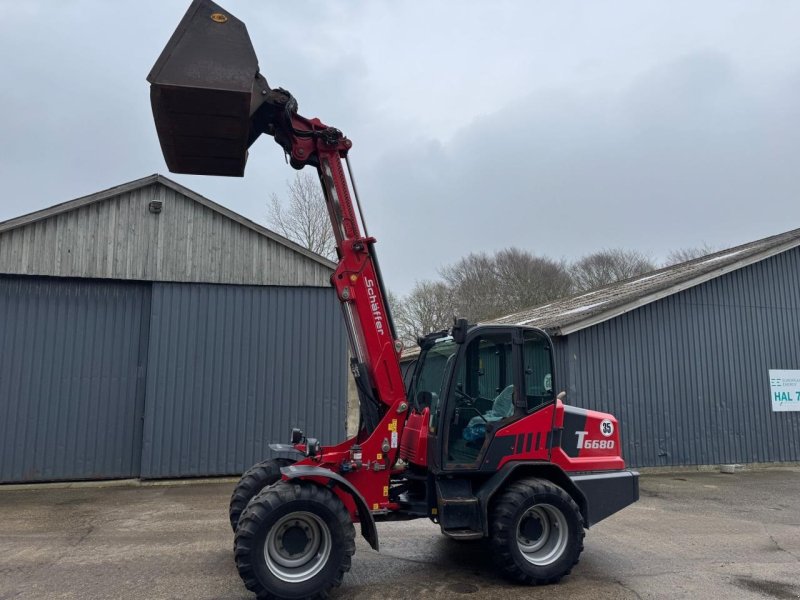 Radlader des Typs Schäffer T6680, Gebrauchtmaschine in Redsted M (Bild 1)