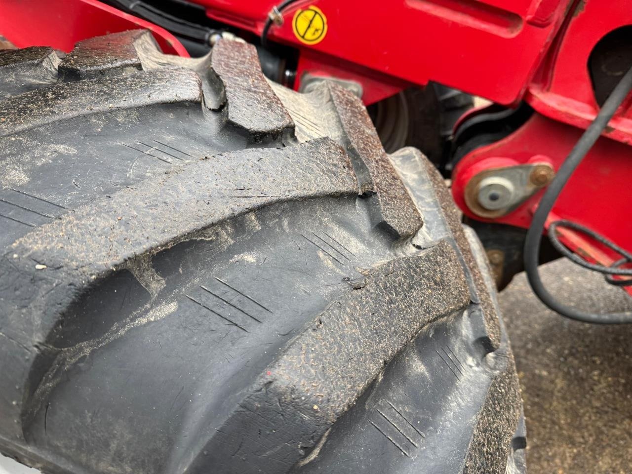 Radlader Türe ait Schäffer T6680, Gebrauchtmaschine içinde Redsted M (resim 25)