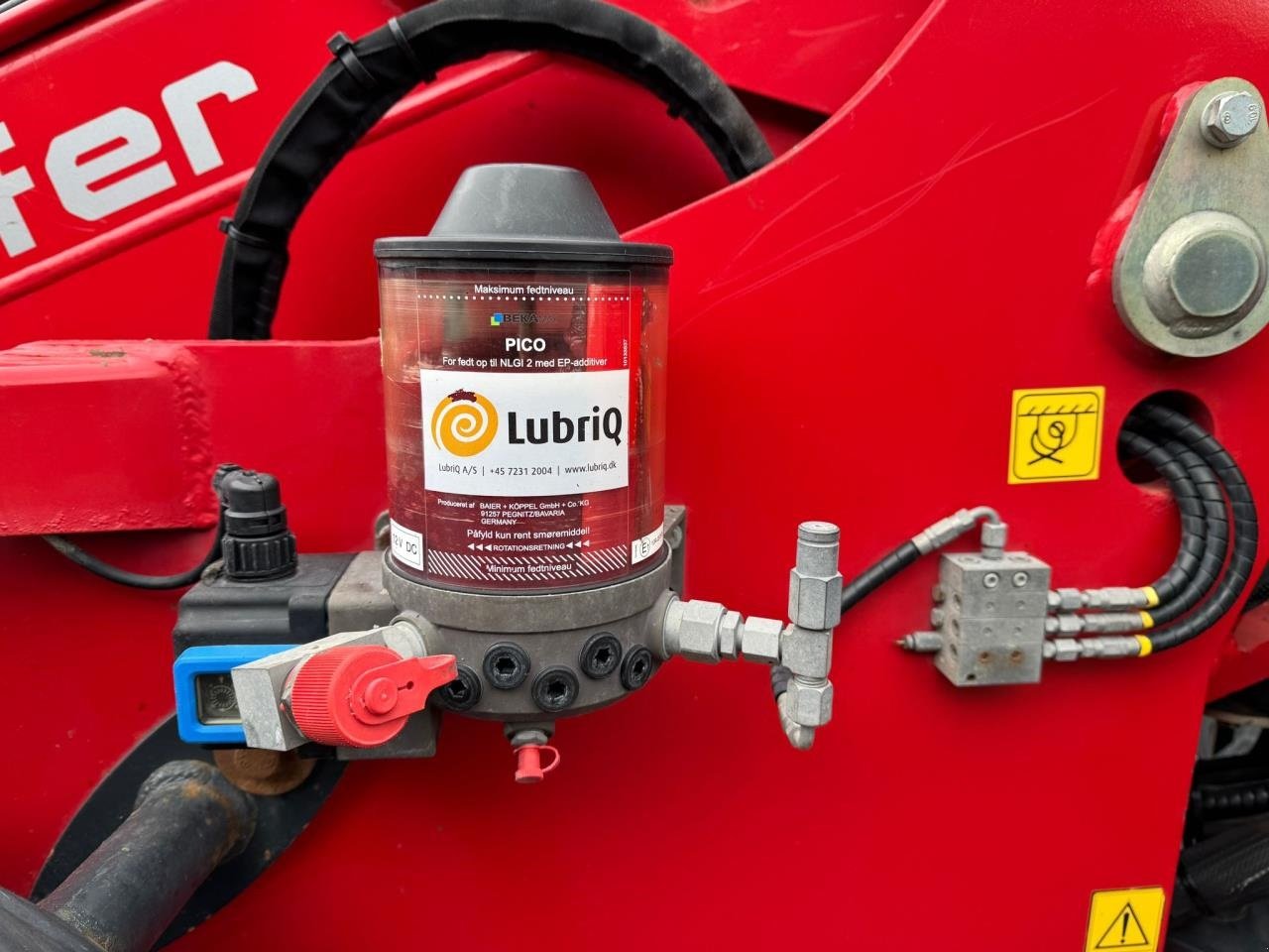 Radlader Türe ait Schäffer T6680, Gebrauchtmaschine içinde Redsted M (resim 29)