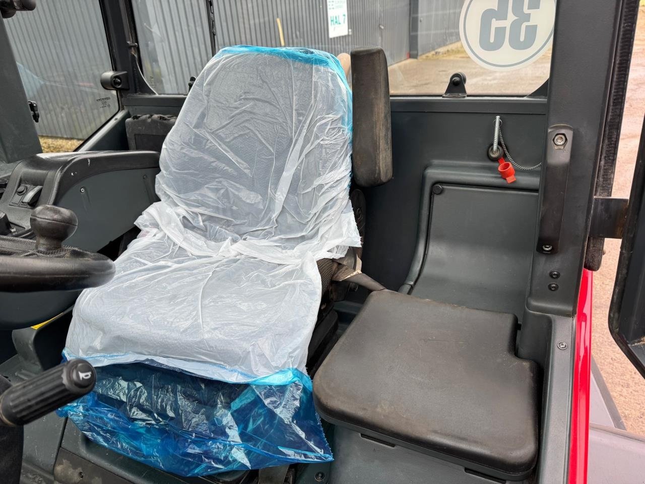 Radlader Türe ait Schäffer T6680, Gebrauchtmaschine içinde Redsted M (resim 20)