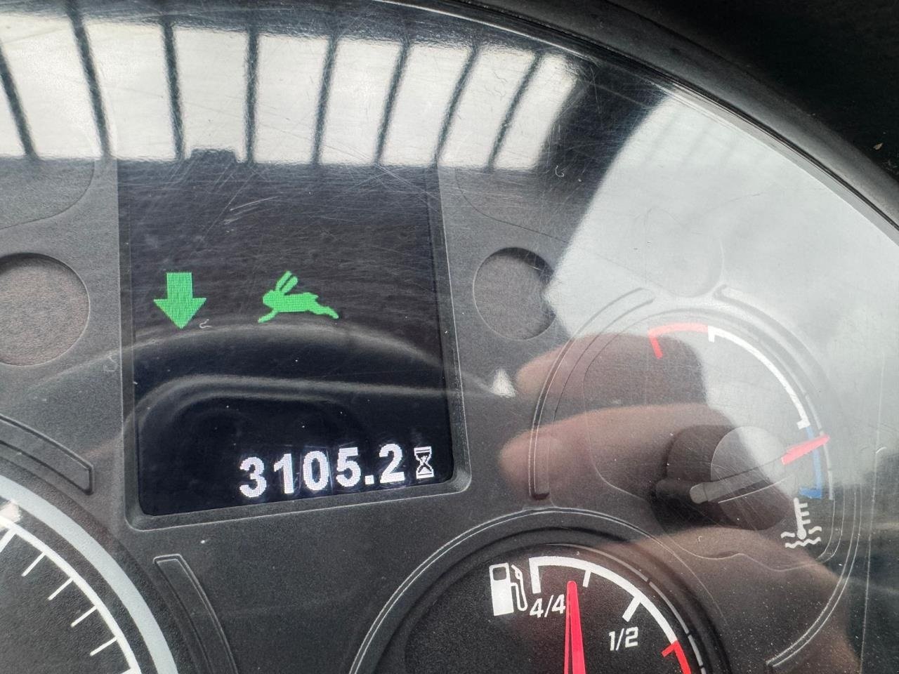 Radlader Türe ait Schäffer T6680, Gebrauchtmaschine içinde Redsted M (resim 15)