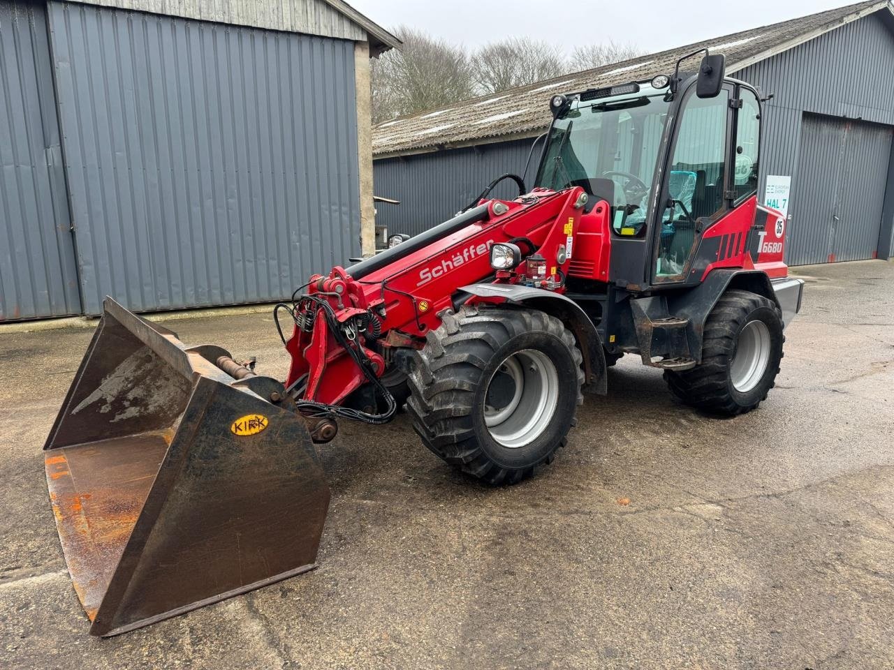Radlader Türe ait Schäffer T6680, Gebrauchtmaschine içinde Redsted M (resim 2)
