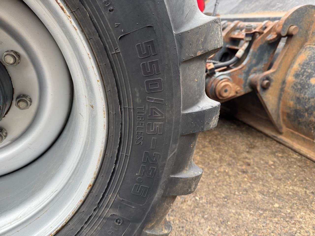 Radlader Türe ait Schäffer T6680, Gebrauchtmaschine içinde Redsted M (resim 26)