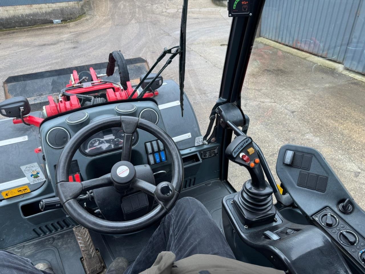 Radlader Türe ait Schäffer T6680, Gebrauchtmaschine içinde Redsted M (resim 27)