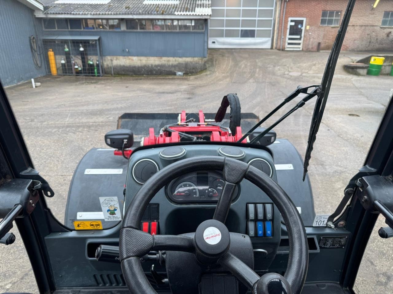 Radlader Türe ait Schäffer T6680, Gebrauchtmaschine içinde Redsted M (resim 17)