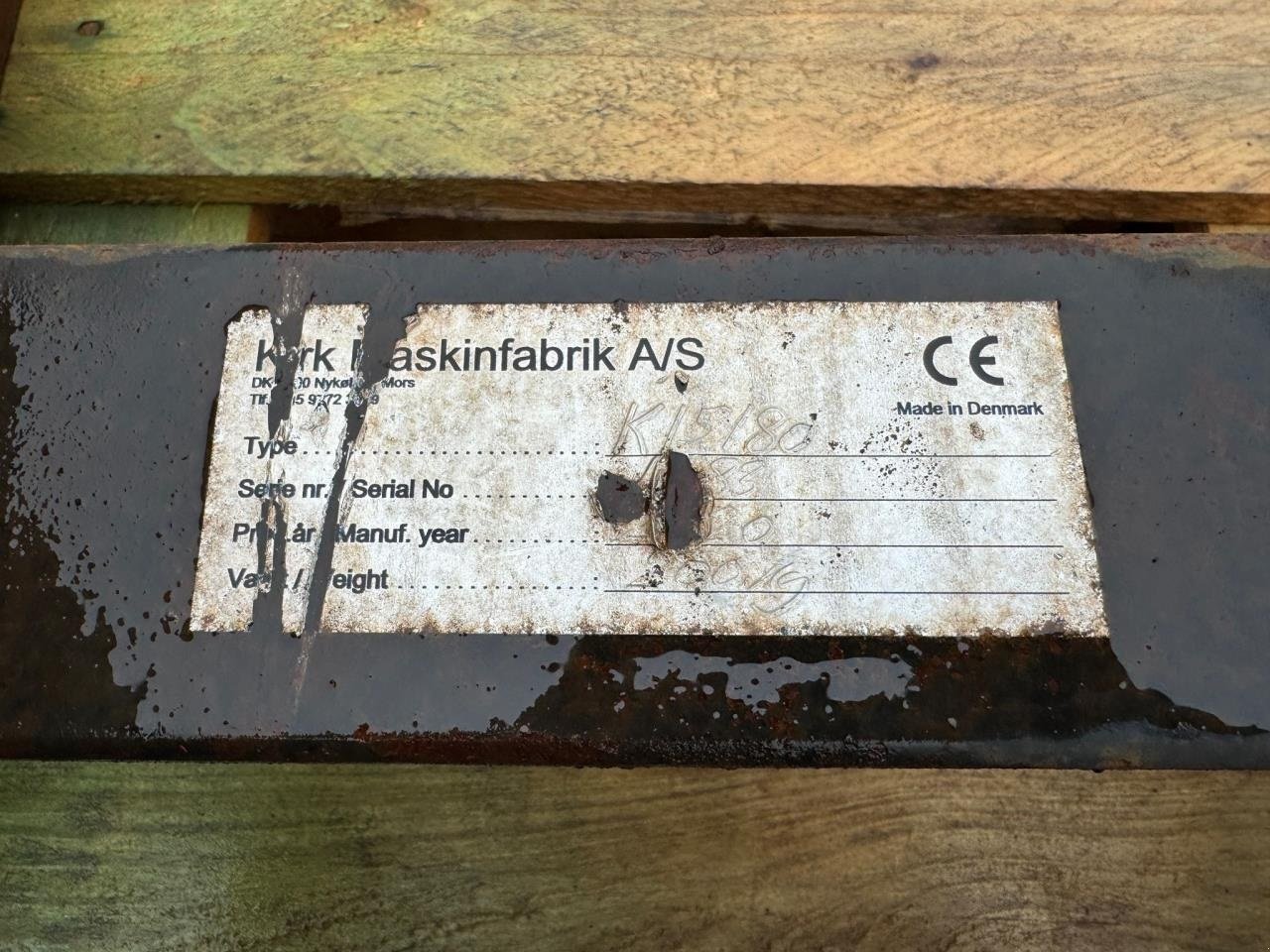 Radlader Türe ait Schäffer T6680, Gebrauchtmaschine içinde Redsted M (resim 19)