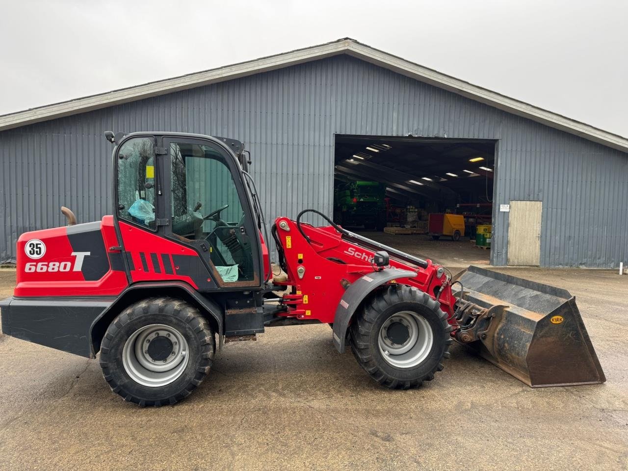 Radlader Türe ait Schäffer T6680, Gebrauchtmaschine içinde Redsted M (resim 4)