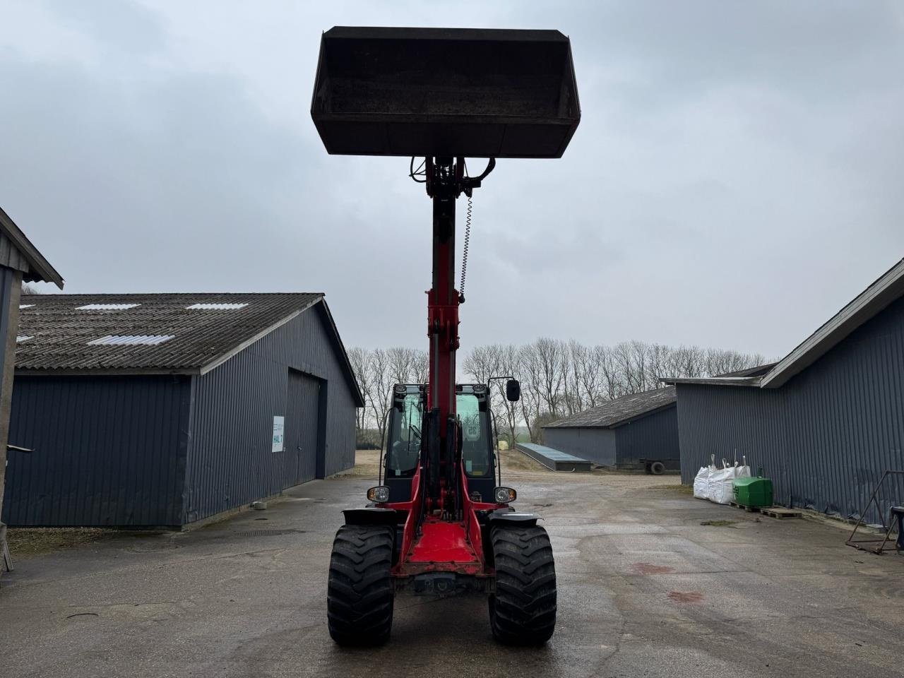 Radlader Türe ait Schäffer T6680, Gebrauchtmaschine içinde Redsted M (resim 14)