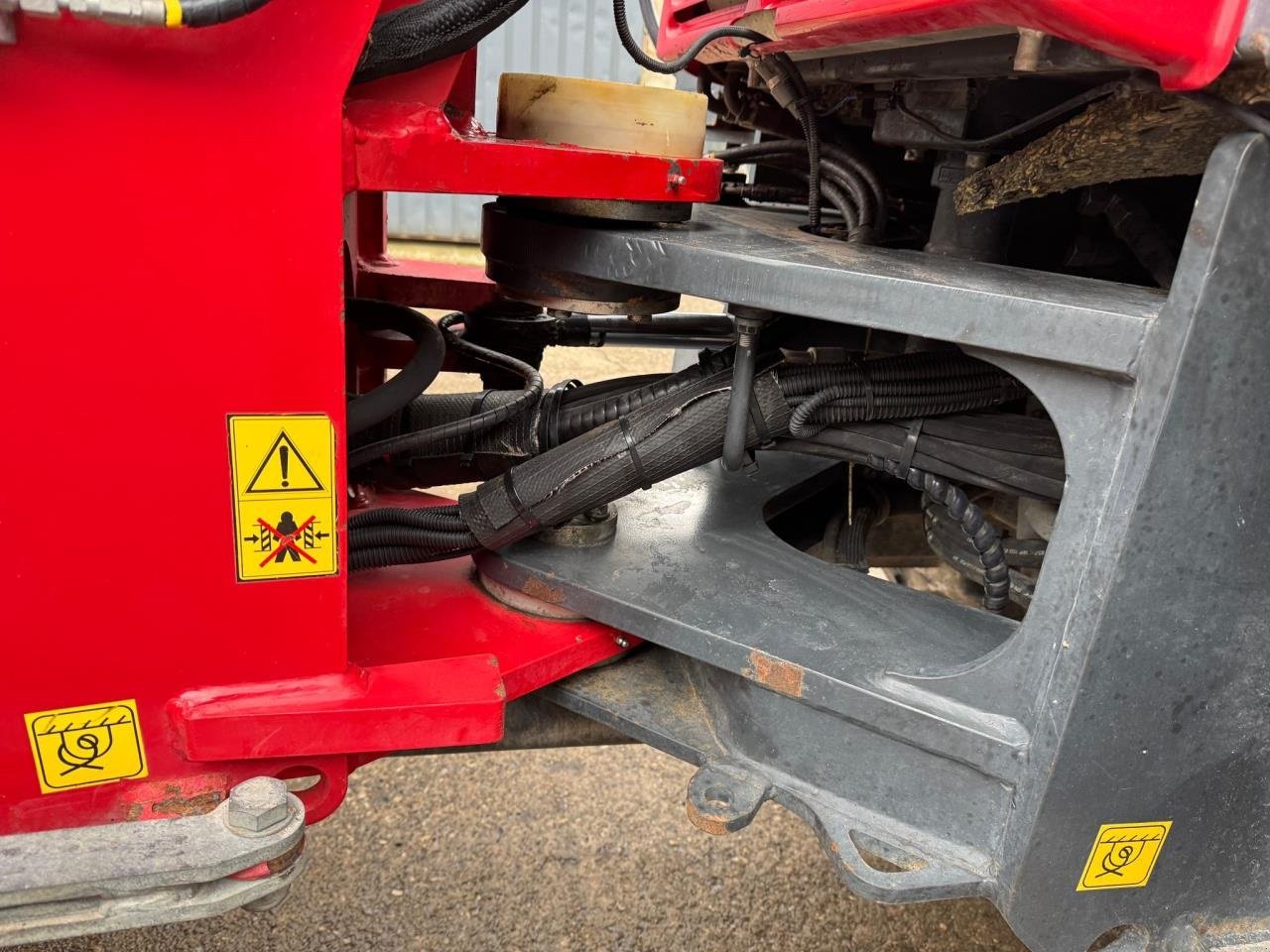 Radlader Türe ait Schäffer T6680, Gebrauchtmaschine içinde Redsted M (resim 30)