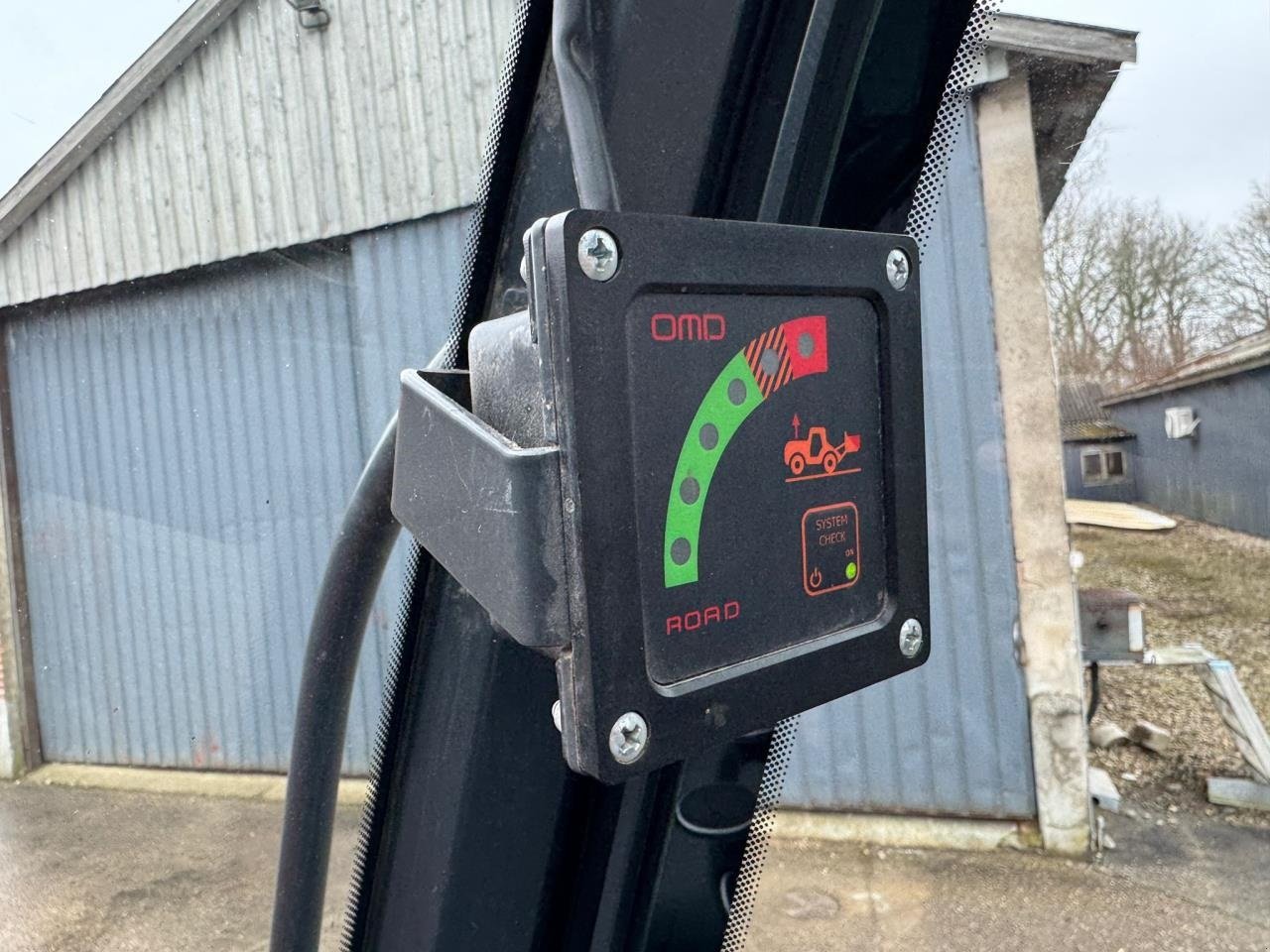 Radlader Türe ait Schäffer T6680, Gebrauchtmaschine içinde Redsted M (resim 21)