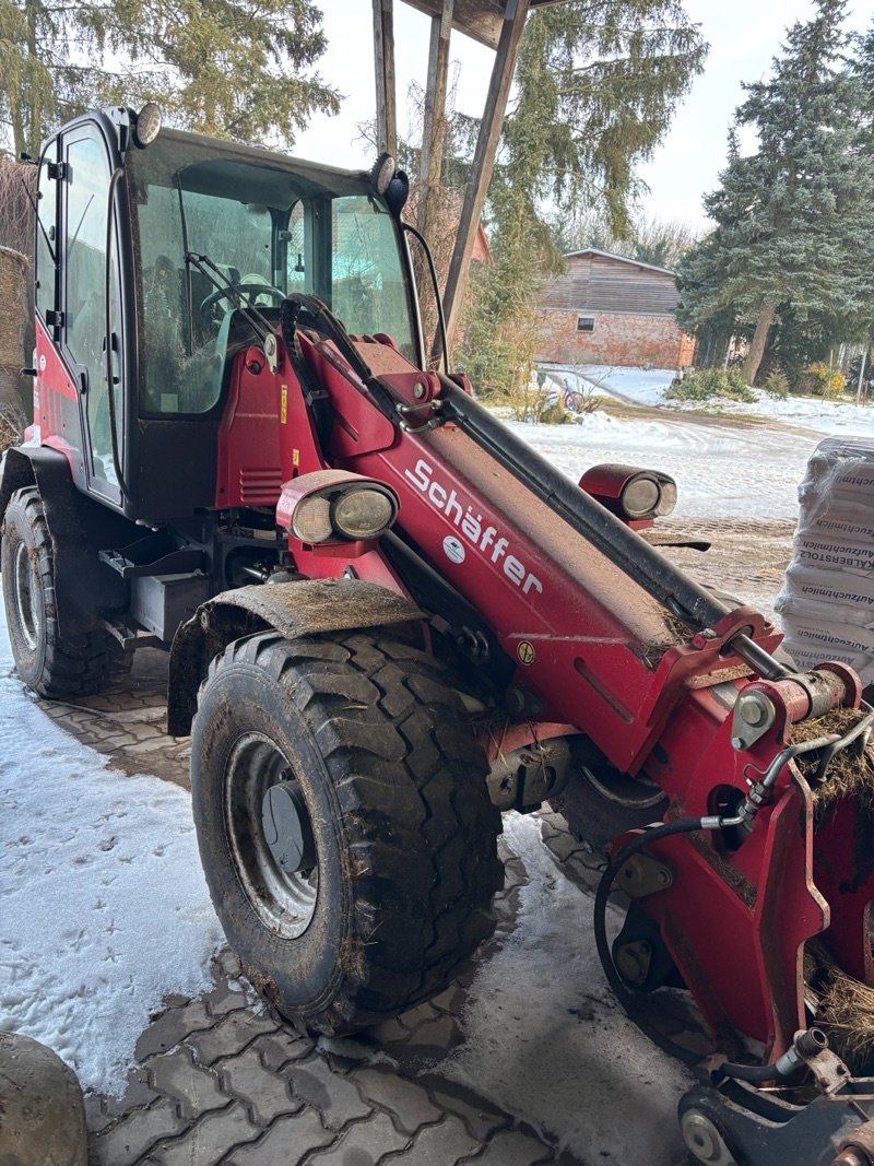 Radlader des Typs Schäffer T6680, Gebrauchtmaschine in Röbel (Bild 2)