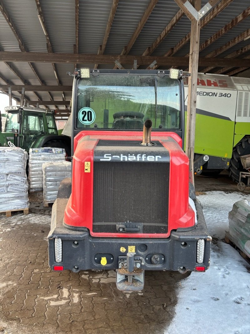 Radlader des Typs Schäffer T6680, Gebrauchtmaschine in Röbel (Bild 4)