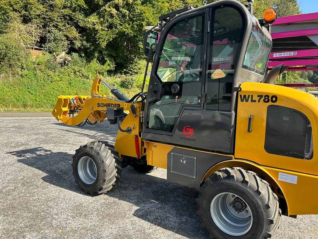 Radlader za tip schieder 780 4WD Hoflader mit Kabine und EURO 5, Neumaschine u mixnitz (Slika 3)