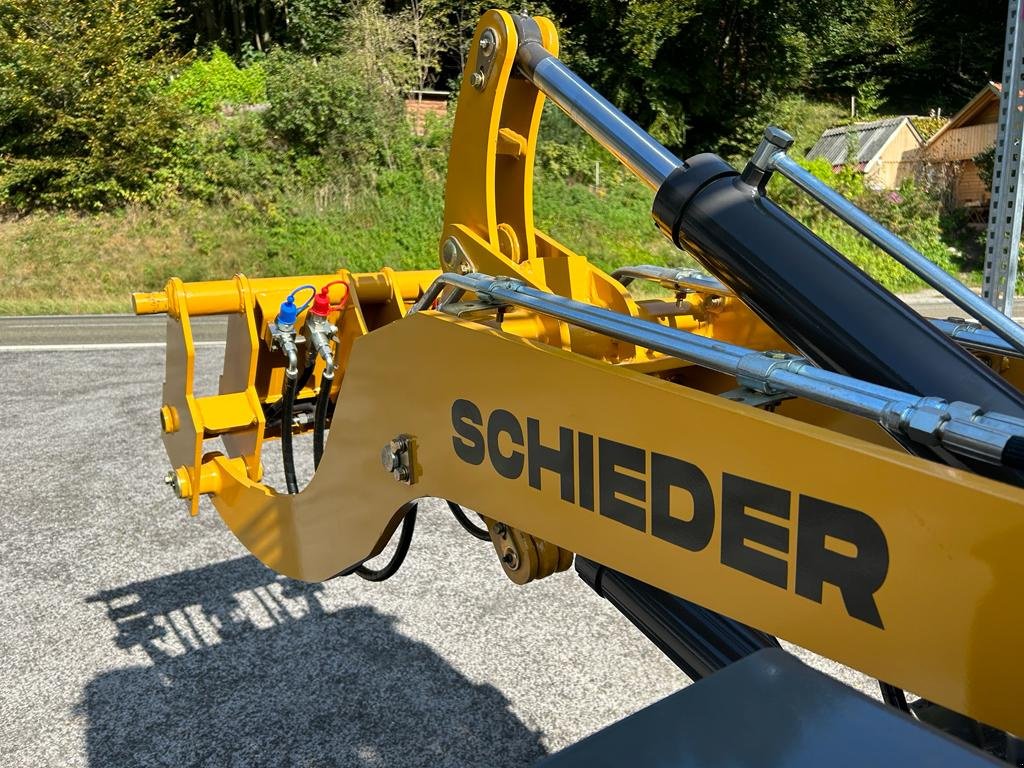 Radlader za tip schieder 780 4WD Hoflader mit Kabine und EURO 5, Neumaschine u mixnitz (Slika 4)