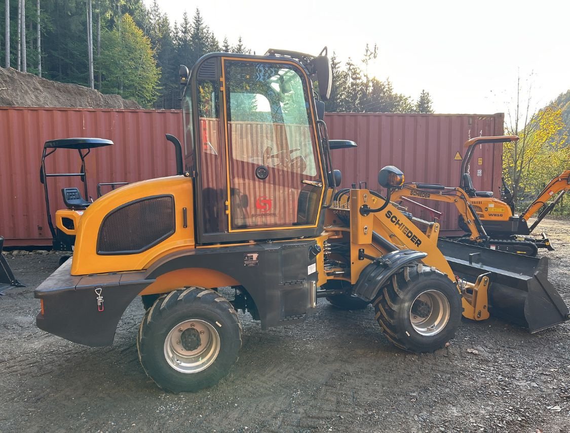 Radlader typu schieder Radlader 100 Mit Komfortkabine, Neumaschine v mixnitz (Obrázek 1)