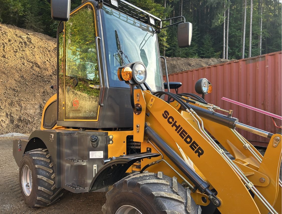 Radlader typu schieder Radlader 100 Mit Komfortkabine, Neumaschine v mixnitz (Obrázek 2)