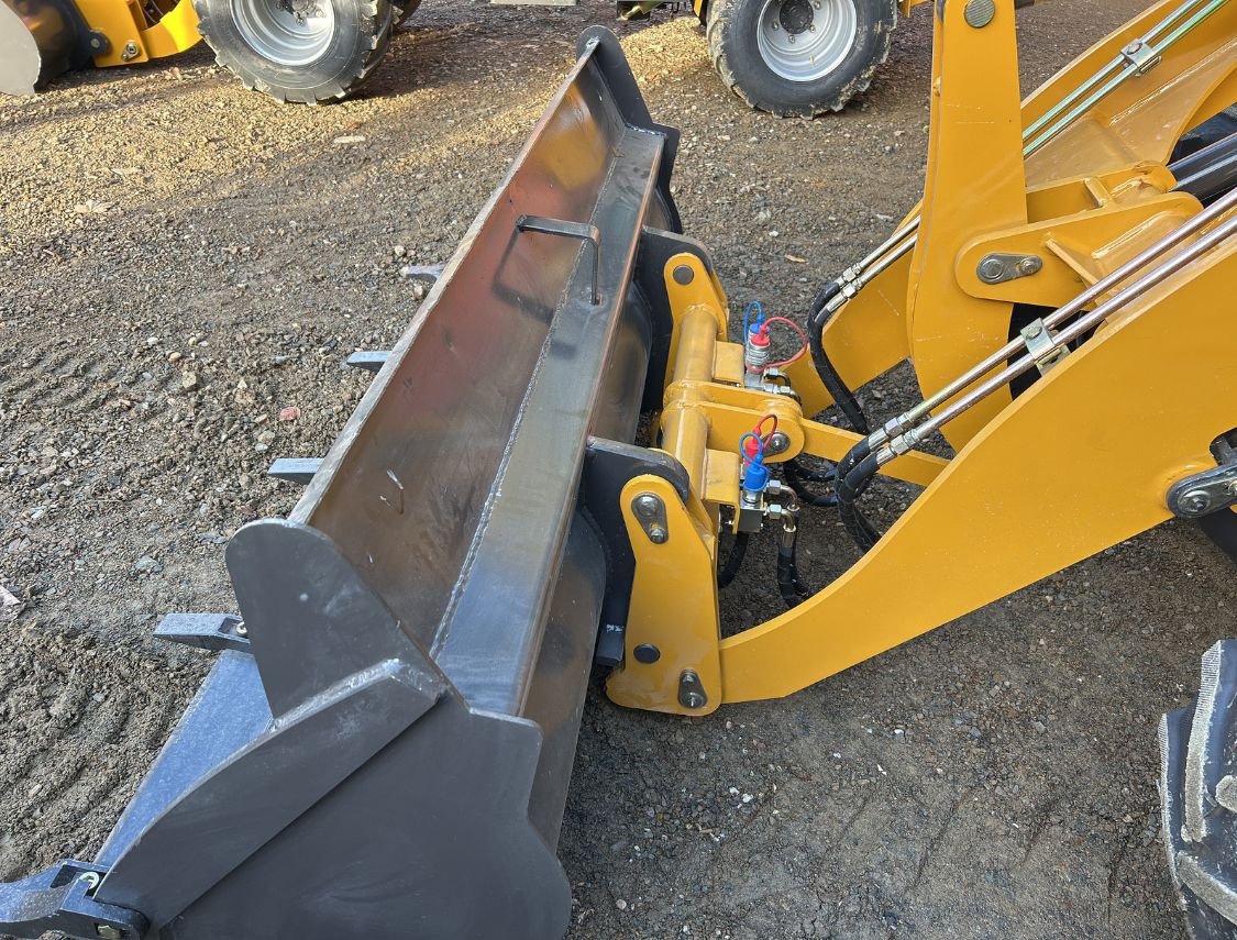 Radlader typu schieder Radlader 100 Mit Komfortkabine, Neumaschine v mixnitz (Obrázek 3)