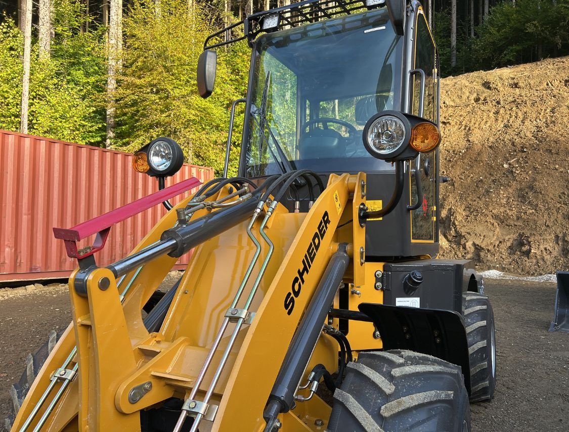 Radlader typu schieder Radlader 100 Mit Komfortkabine, Neumaschine v mixnitz (Obrázek 4)