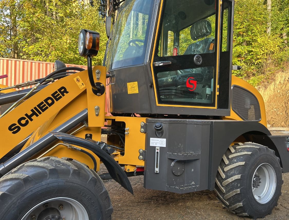 Radlader typu schieder Radlader 100 Mit Komfortkabine, Neumaschine v mixnitz (Obrázek 5)