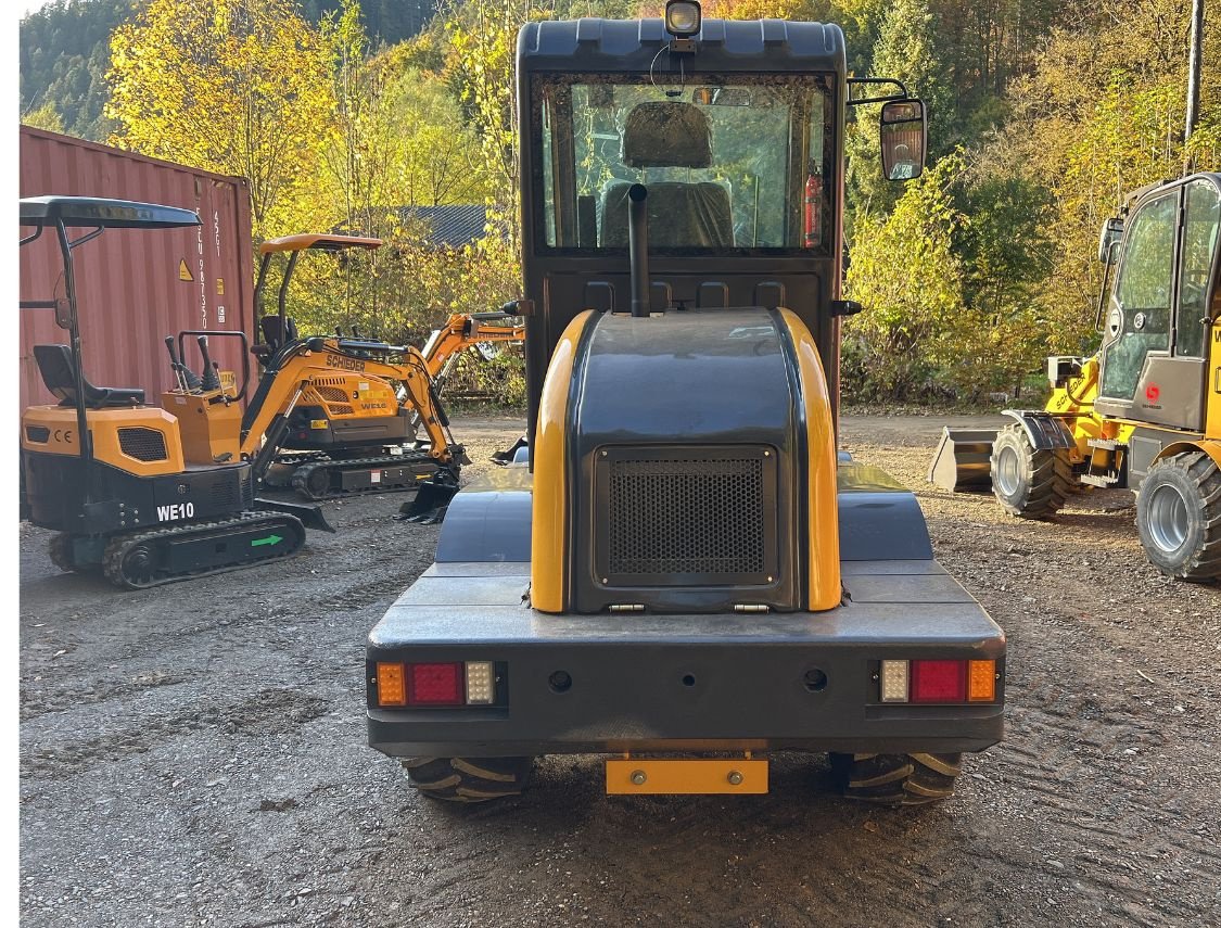 Radlader typu schieder Radlader 100 Mit Komfortkabine, Neumaschine v mixnitz (Obrázek 7)