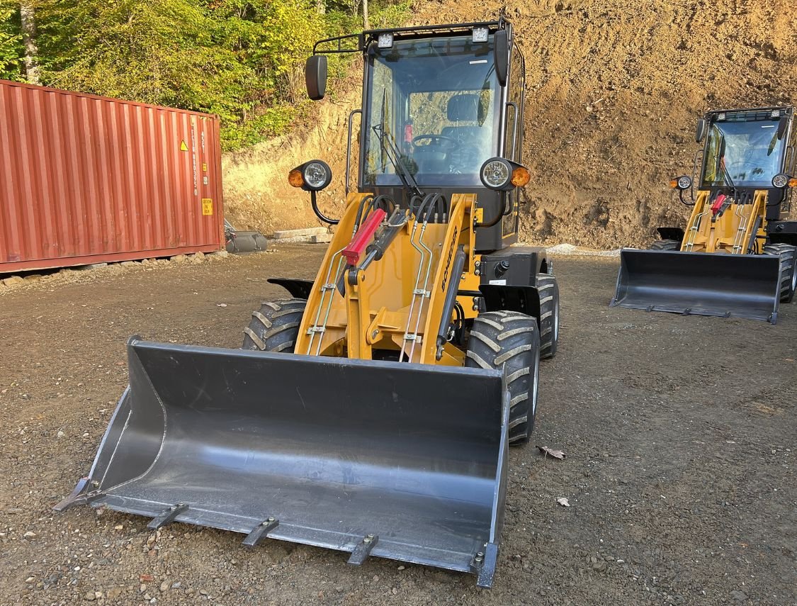 Radlader typu schieder Radlader 100 Mit Komfortkabine, Neumaschine v mixnitz (Obrázek 8)