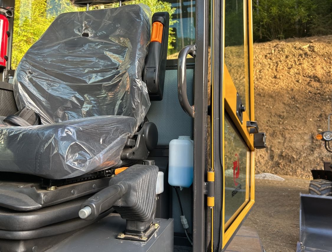 Radlader typu schieder Radlader 100 Mit Komfortkabine, Neumaschine v mixnitz (Obrázek 11)