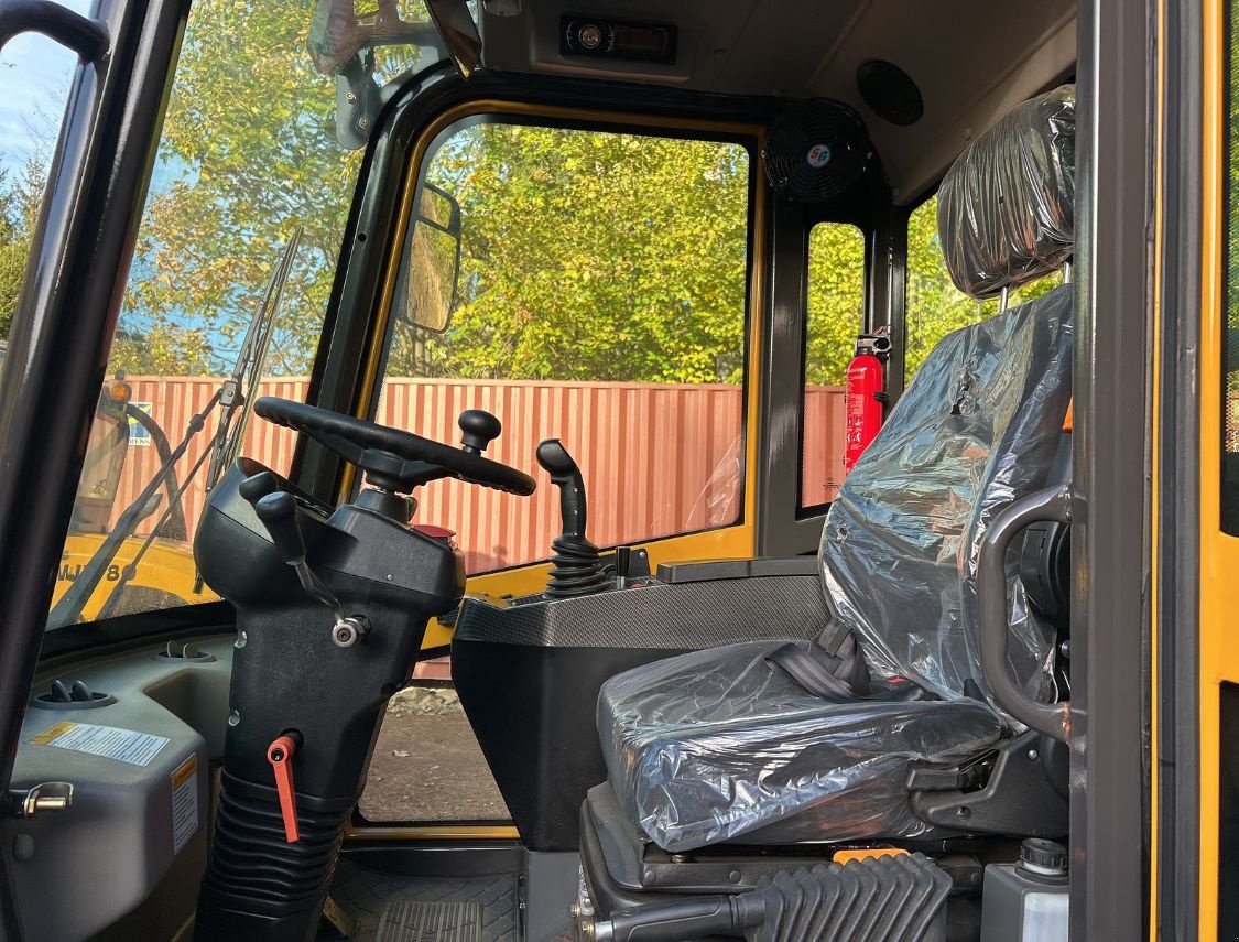 Radlader typu schieder Radlader 100 Mit Komfortkabine, Neumaschine v mixnitz (Obrázek 12)